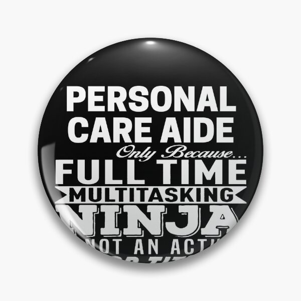 Item preview, Personal care aide designed and sold by clickmostro.