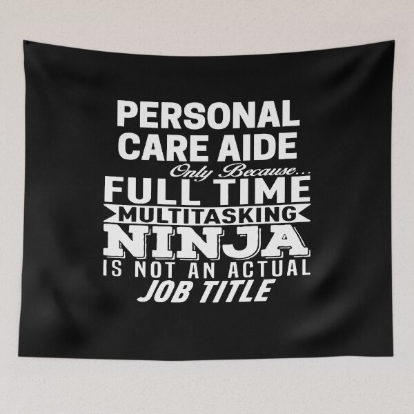 Item preview, Personal care aide designed and sold by clickmostro.