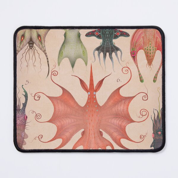 Item preview, Cephalopodoptera V designed and sold by Cabinet Of Curiosities by Vlad.