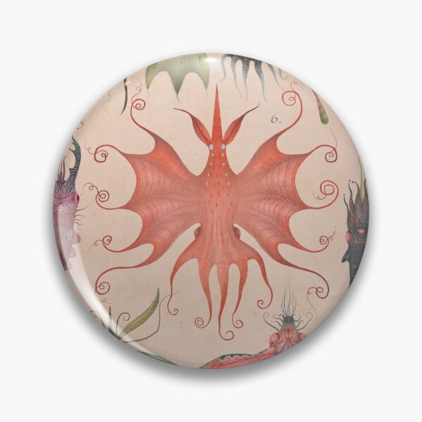 Item preview, Cephalopodoptera V designed and sold by Cabinet Of Curiosities by Vlad.