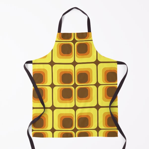 Item preview, Back to the 70's Groovy Squares designed and sold by BeyondGraphic.
