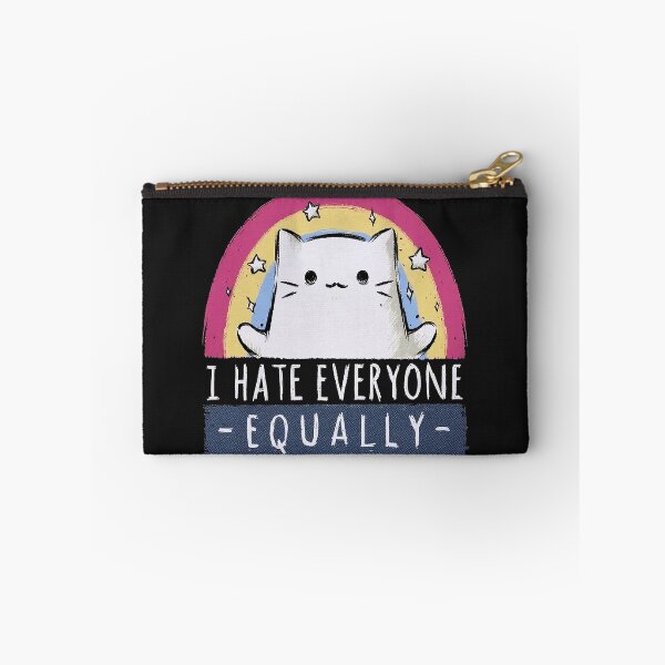 Item preview, I Hate Everyone Equally designed and sold by Mustafa Fardin.