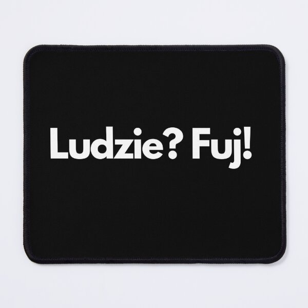 Item preview, Ludzie? Fuj! People? Ew! Polish Introvert  designed and sold by offtza.
