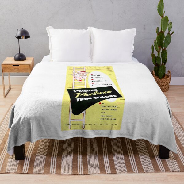 Item preview, HOUSE PAINT - ADVERT designed and sold by ThrowbackAds.