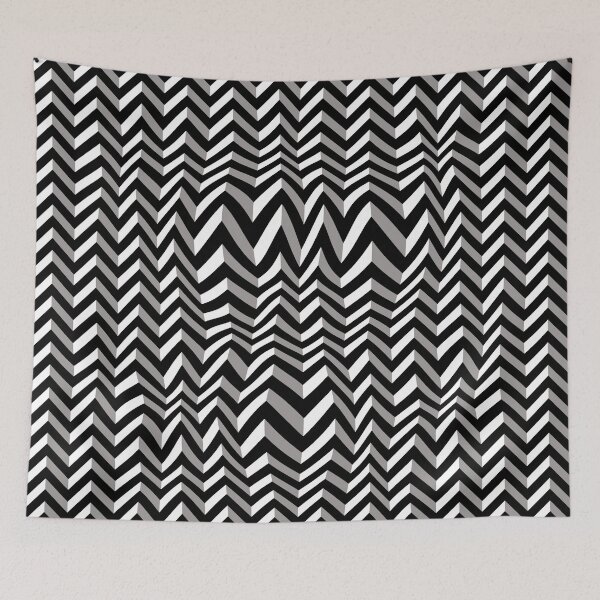 Item preview, Warped Chevrons designed and sold by MarkUK97.