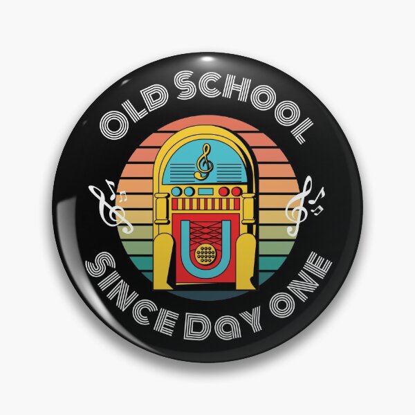Item preview, Old School Since Day One | Living Legend | Jukebox designed and sold by WeAreGrotesque.