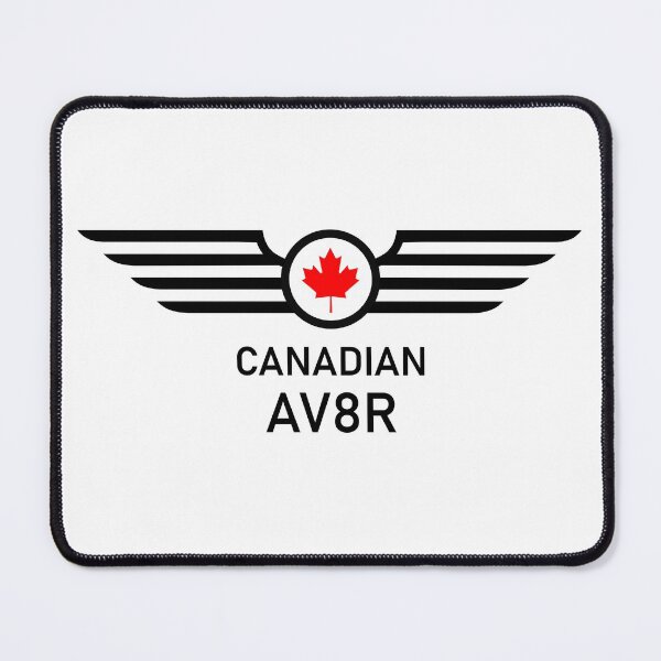 Item preview, Canadian AV8R Wings Pilot Gear designed and sold by VFRZone.