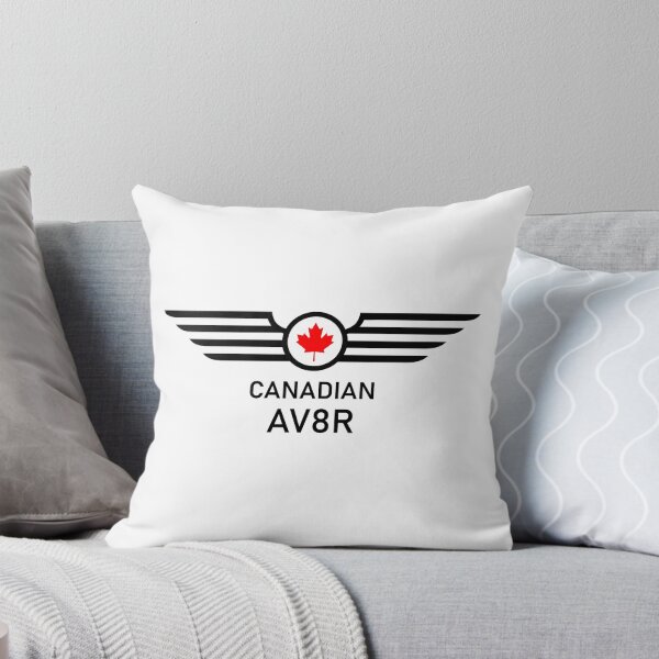 Item preview, Canadian AV8R Wings Pilot Gear designed and sold by VFRZone.