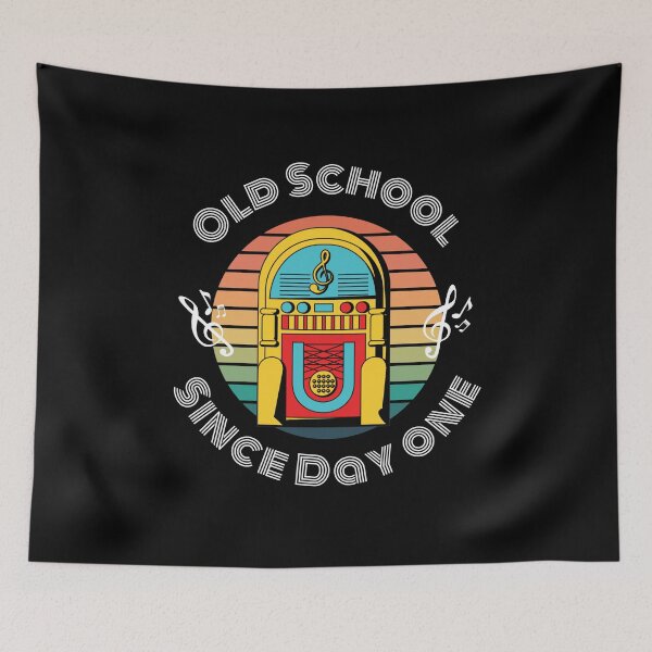 Item preview, Old School Since Day One | Living Legend | Jukebox designed and sold by WeAreGrotesque.