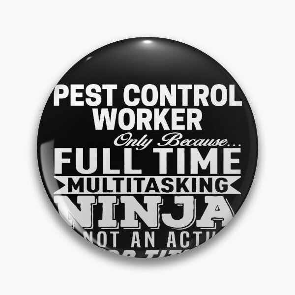 Item preview, Pest control worker designed and sold by clickmostro.