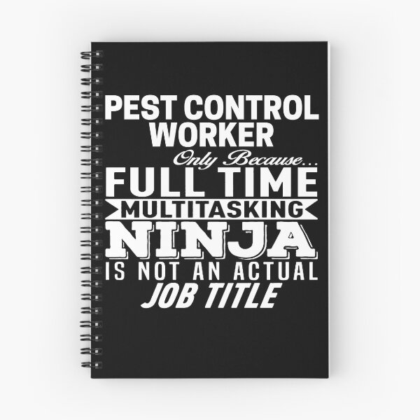 Item preview, Pest control worker designed and sold by clickmostro.