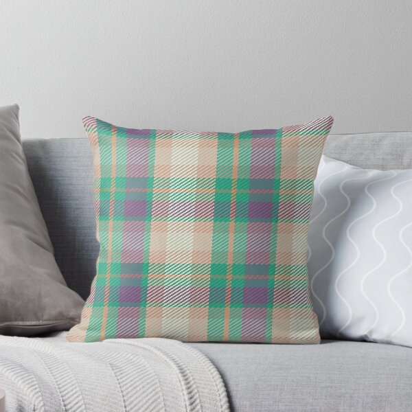 Item preview, Purple light green Check fashion elegant Tote Bag phone case /scottish tartan plaid designed and sold by Queengood.