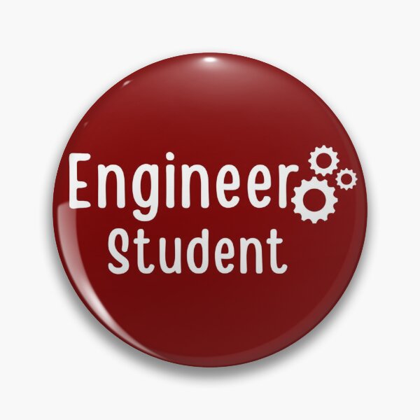 Item preview, Engineer student - engineer gift (white/grey) designed and sold by PickaSticka.