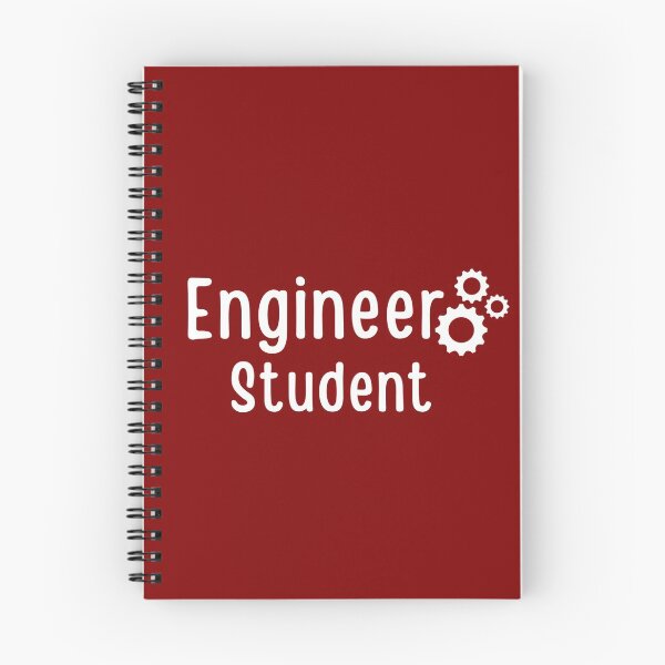 Item preview, Engineer student - engineer gift (white/grey) designed and sold by PickaSticka.