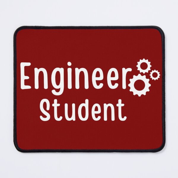 Item preview, Engineer student - engineer gift (white/grey) designed and sold by PickaSticka.