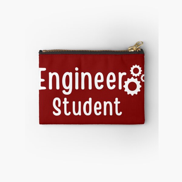 Item preview, Engineer student - engineer gift (white/grey) designed and sold by PickaSticka.