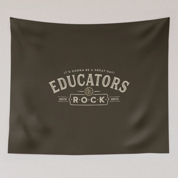 Item preview, Educators Rock designed and sold by Geek Updated.