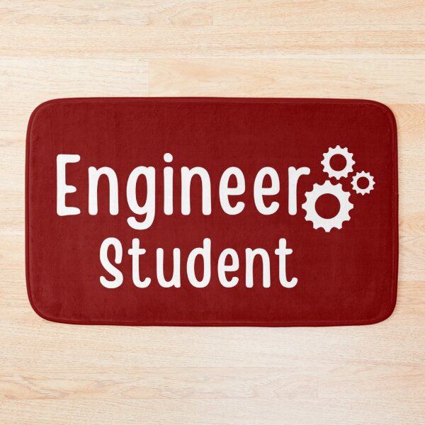Item preview, Engineer student - engineer gift (white/grey) designed and sold by PickaSticka.