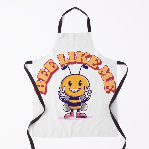 Item preview, Bee like me - Happy peace bee designed and sold by Dvzshirts.