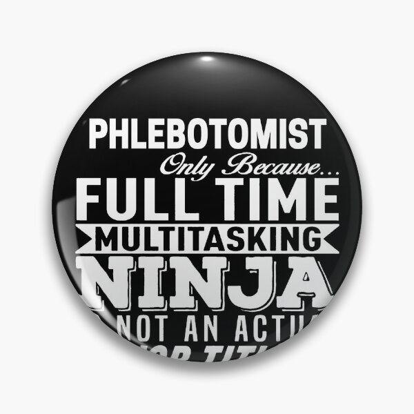 Item preview, Phlebotomist designed and sold by clickmostro.