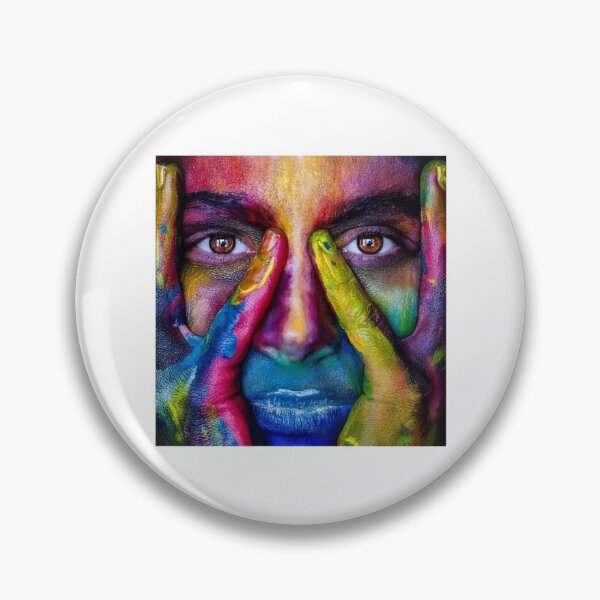 Item preview, Colored face designed and sold by Fozy-Shop-Tees.