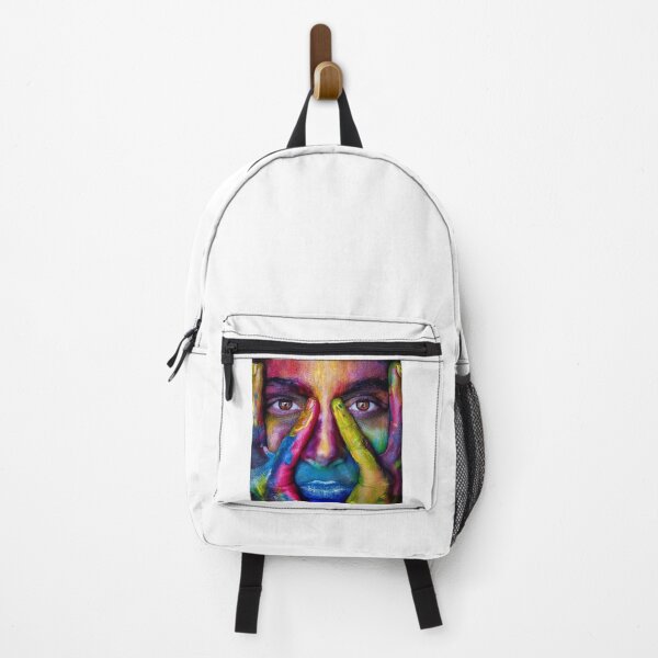 Item preview, Colored face designed and sold by Fozy-Shop-Tees.