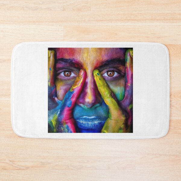 Item preview, Colored face designed and sold by Fozy-Shop-Tees.
