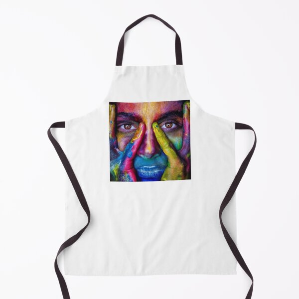 Item preview, Colored face designed and sold by Fozy-Shop-Tees.