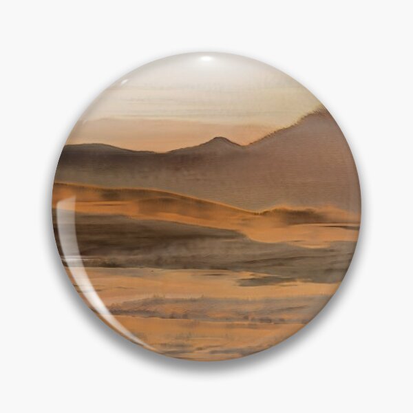 Item preview, Steppe-mesa on a desert planet designed and sold by SpacewaveVibes.