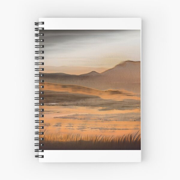 Item preview, Steppe-mesa on a desert planet designed and sold by SpacewaveVibes.