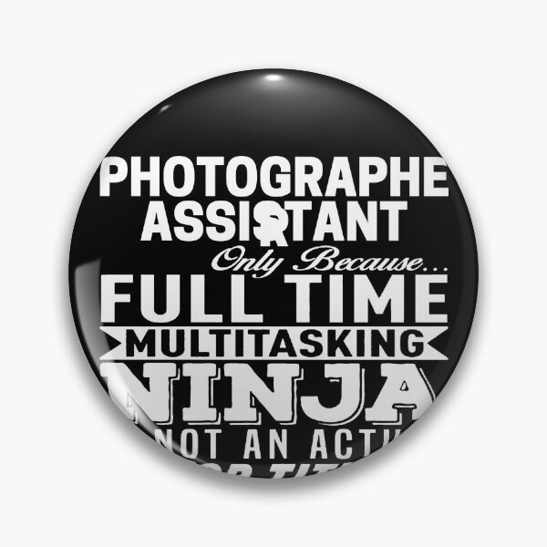 Item preview, Photographer assistant designed and sold by clickmostro.