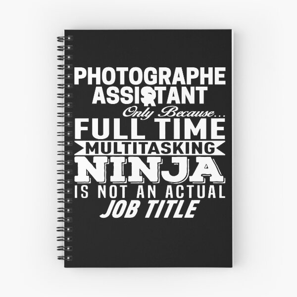 Item preview, Photographer assistant designed and sold by clickmostro.