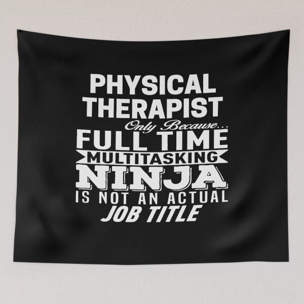 Item preview, Physical therapist designed and sold by clickmostro.