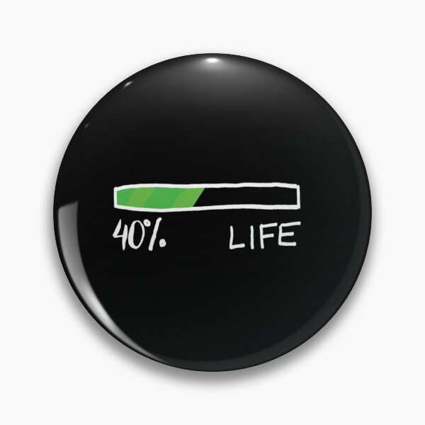 Item preview, Life Percentage - 40%  designed and sold by DesStudio.