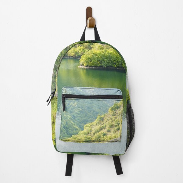 Item preview, Emerald and Jade - Tranquil Forest Lake in Rich Jewel Tones designed and sold by Georgia Mizuleva.