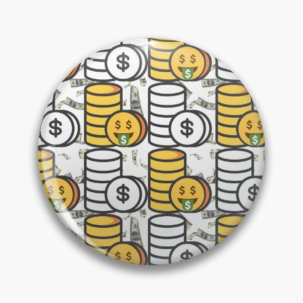 Item preview, Funny Coins & money. Rich Billionaire designed and sold by CCC2021.