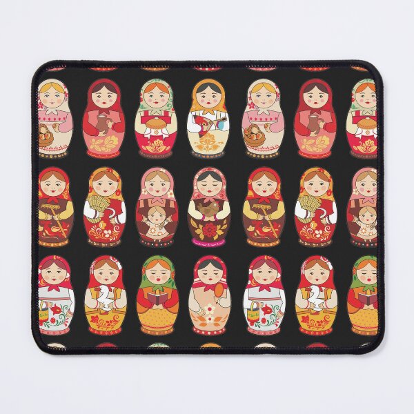 Item preview, Assorted Matryoshka Nesting Dolls Set designed and sold by Alicia Chee.