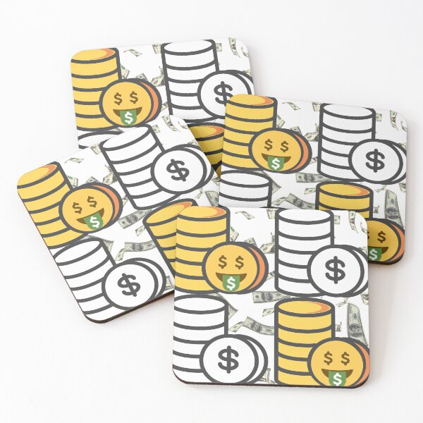 Item preview, Funny Coins & money. Rich Billionaire designed and sold by CCC2021.