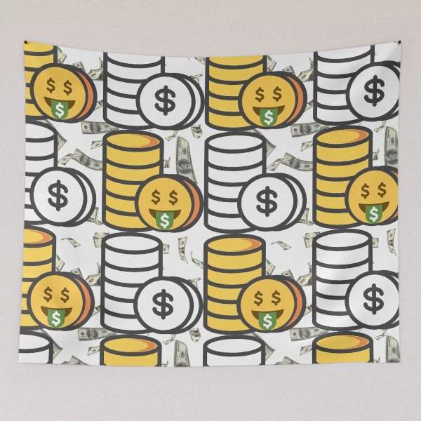 Item preview, Funny Coins & money. Rich Billionaire designed and sold by CCC2021.