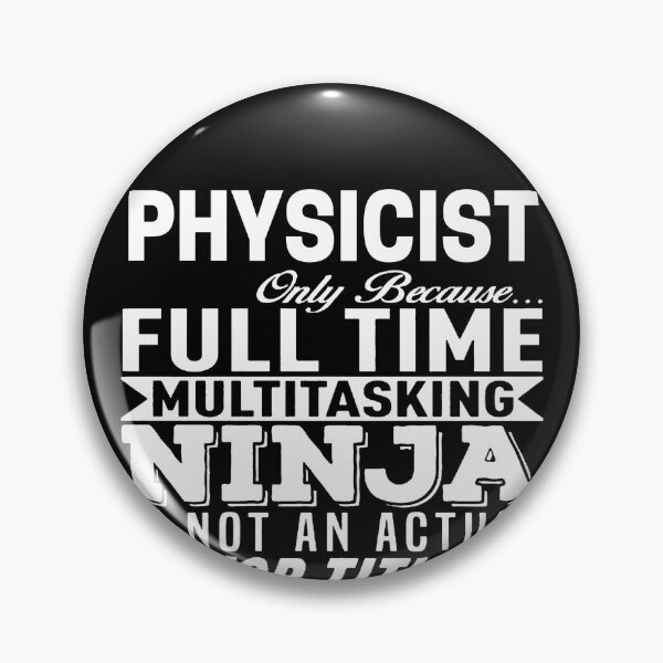 Item preview, Physicist designed and sold by clickmostro.