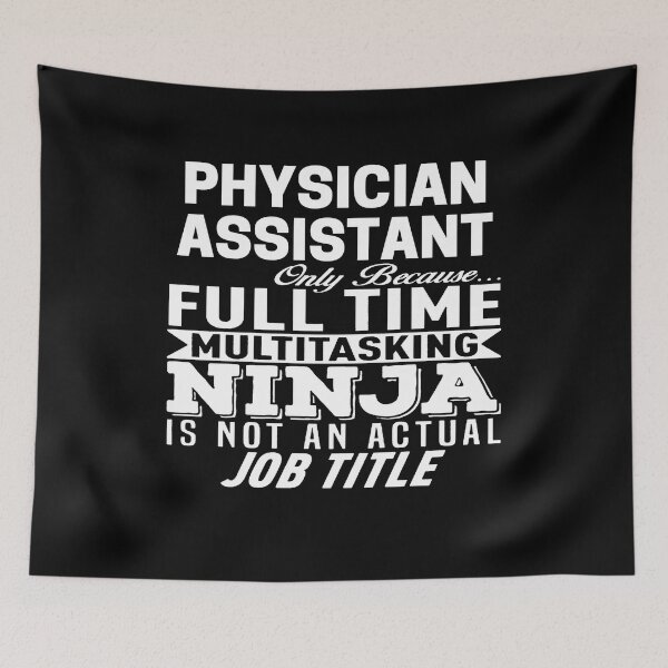 Item preview, Physician assistant designed and sold by clickmostro.