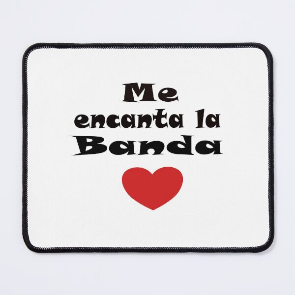 Item preview, Me Encanta la Banda designed and sold by Narangez.