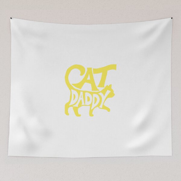 Item preview, Cat Daddy  Cat Dad Simple Minimalist Lettering designed and sold by JoshSchultz.