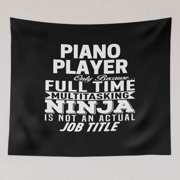 Item preview, Piano player designed and sold by clickmostro.