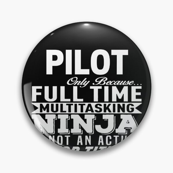 Item preview, Pilot designed and sold by clickmostro.