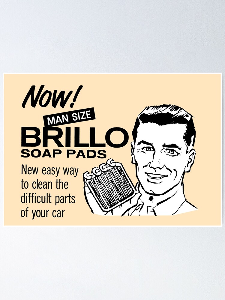 Brillo Soap Pads