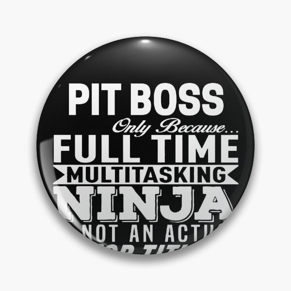 Artikelvorschau, Pit boss entworfen und verkauft von clickmostro.