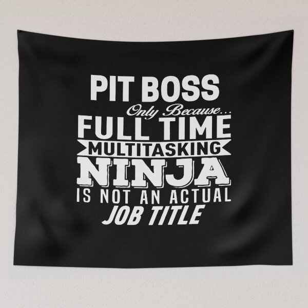 Item preview, Pit boss designed and sold by clickmostro.