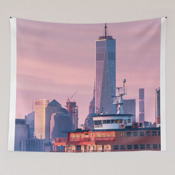 Item preview, NYC Staten Island Ferry designed and sold by geeraldromeooo.
