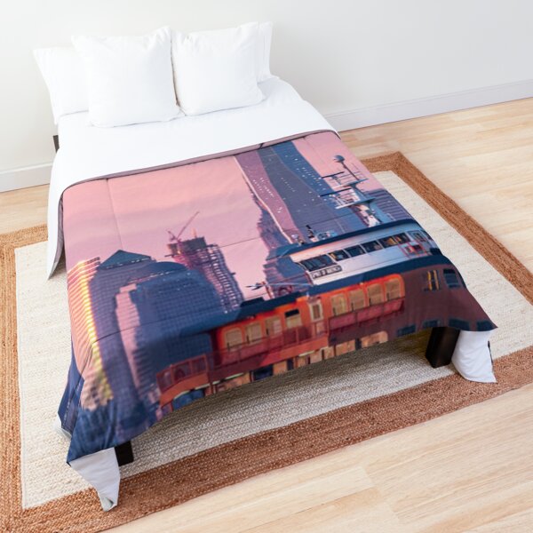 NYC Staten Island Ferry Comforter